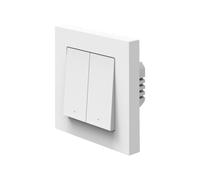 OSRAM SMART+ Interruttore a parete doppio WiFi, 230 V, bianco, opaco OSRAM SMART+