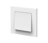 OSRAM SMART+ Interruttore a parete singolo WiFi, batteria ricaricabile, bianco, OSRAM SMART+