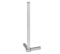 OSRAM SMART Lampada da tavolo intelligente e moderna per illuminazione indiretta con tecnologia WiFi, Magic RGB, dimmerabile, argento, alluminio, sorgente luminosa non sostituibile