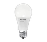 Osram Smart+ Lampadina LED Bluetooth Compatibile con Apple Homekit e Android Goccia, E27, 60W Equivalenti, Dimmerabile