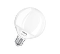 OSRAM SMART+ Lampadina LED WiFi E27, G95 14W opaca CCT RGB OSRAM SMART+