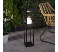 OSRAM SMART+ Lampione a LED solare a LED ALPS, nero Sensore IP44 OSRAM SMART+