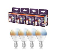 OSRAM SMART LED P40 Miniball E14 4,9W ZigBee Bianco Regolabile | SMART+ ZIGBEE Tunable White Classic, LED Lamps, bianco, 20000 h, confezione da 1