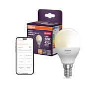 OSRAM SMART LED P40 Miniball E14 4,9W ZigBee dimmerabile 2700K | SMART+ ZIGBEE Dimmable Classic, LED Lamps, bianco, 20000 h, confezione da 1