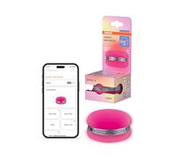 OSRAM Smart Macaron, altoparlante Bluetooth con luce colorata rotante, sincronizzazione musicale e timer tramite app - 3 modalità, pairing stereo