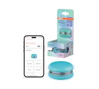 OSRAM Smart Macaron, altoparlante Bluetooth con luce colorata rotante, sincronizzazione musicale e timer tramite app - 3 modalità, pairing stereo