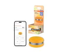 OSRAM Smart Macaron, altoparlante Bluetooth con luce colorata rotante, sincronizzazione musicale e timer tramite app - 3 modalità, pairing stereo