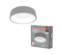 OSRAM SMART+ Matter Cilindro Plafoniera LED Grigia 450mm, 24W, 930lm, TW 3000-6500K, WiFi, Alexa, PMMA