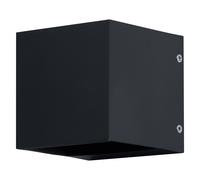 OSRAM SMART+ Matter Faretto Regolabile Applique LED Nero, 8W, 320lm, RGB+TW 3000