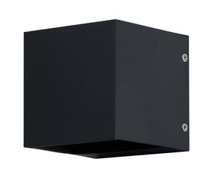 OSRAM SMART+ Matter Faretto Regolabile Applique LED Nero, 8W, 320lm, RGB+TW 3000