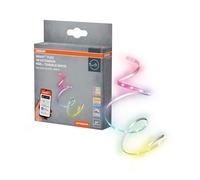 OSRAM SMART MATTER FLEX Strisce LED decorative ed espandibili con tecnologia Matter, EXT RGBTW, colorate e bianche, dimmerabili, 2 m, sorgenti luminose non sostituibili