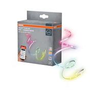 OSRAM SMART MATTER FLEX Strisce LED decorative ed espandibili con tecnologia Matter, EXT RGBTW, colorate e bianche, dimmerabili, 1 m, sorgenti luminose non sostituibili