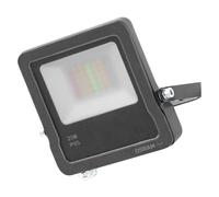 OSRAM SMART+ Matter Faretto LED, 50W, 4000lm, RGBW 16 milioni di colori, 3000K, WiFi, Matter, Alexa/Google, IP65