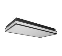 OSRAM SMART+ Matter Magnet lampada da soffitto LED 600x300mm Nera, 42W, 2300lm,