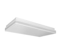 OSRAM SMART+ Matter Magnet lampada da soffitto LED Bianca, 42W, 3200lm, TW 3000-6500K, WiFi, Chiusura magnetica