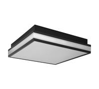 OSRAM SMART+ Matter Magnet lampada da soffitto LED Nera 300x300mm, 24W, 1400lm,