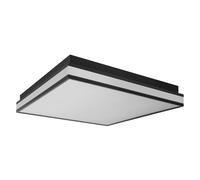 OSRAM SMART+ Matter Magnet lampada da soffitto LED Nera 450x450mm, 42W, 2500lm, TW 3000-6500K, WiFi, Alexa