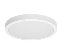 OSRAM Downlight LED SMART+ Matter Orbis, rotondo 400 mm, 22 W, 1800 lm, 3000-6500 K, Matter over WiFi, bianco alluminio