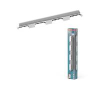 OSRAM SMART+ Matter over Wifi Orbis DUPLO lampada da bagno a parete 580mm in argento, TW e dimmerabile, protezione IP44, per bagno