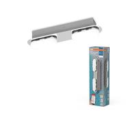 OSRAM SMART+ Matter over Wifi Orbis DUPLO lampada da parete decorativa per bagno argento TW e dimmerabile, 300mm, Protezione IP44, per Bagno