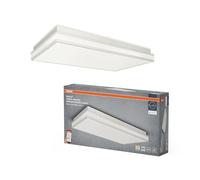 OSRAM SMART+ Matter over Wifi Orbis lampada a soffitto decorativa con chiusura magnetica 600mm in bianco, TW e dimmerabile, protezione IP20 per interni