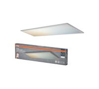 OSRAM SMART+ Matter Planon Plus PANNELLO LED BIANCO REGOLABILE, 1200x300mm, 36W, 2700lm, 3000-6500K, Matter WLAN