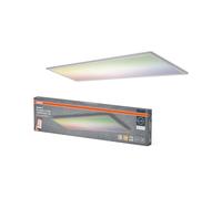 OSRAM SMART+ Matter PLANON PLUS PANNELLO LED RGBW, 1200x300mm, 36W, 3000lm, 3000K, Compatibile Matter WLAN, Alexa