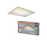 OSRAM SMART+ Matter PLANON PLUS PANNELLO LED RGBW, 600x300mm, 28W, 2000lm, 3000K, Compatibile Matter WLAN, Alexa