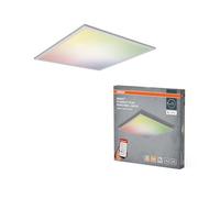 OSRAM SMART+ Matter PLANON PLUS PANNELLO LED RGBW, 600x600mm, 36W, 3200lm, 3000K, Compatibile Matter WLAN, Alexa