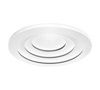 OSRAM SMART+ Matter Spirale Plafoniera LED Bianca 500mm, 40W, 1900lm, TW 3000-6500K, Matter WiFi, Alexa, PMMA