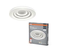 OSRAM SMART+ Matter Spirale Plafoniera LED Bianca 500mm, 40W, 1900lm, TW 3000-6500K, Matter WiFi, Alexa, PMMA