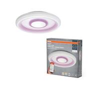 OSRAM SMART+ Matter Stea Plafoniera LED Bianca 485mm, 32W, 1950lm, RGB+TW 2700-6500K, Matter WiFi, Alexa