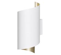 OSRAM SMART+ Matter over Wifi Orbis Lampada a parete Twist, 230x127mm, 12W, 900l
