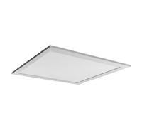 OSRAM SMART+ Matter over Wifi Pannello a soffitto, Plafoniera bianca in alluminio, 300x300mm RGB + W, Protezione IP20, per interni
