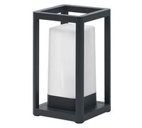 OSRAM SMART+ RGB e bianco caldo con batteria esterna USB 5200 mAh, controllo WiFi, protezione IP44, lampada da giardino dimmerabile per terrazza e balcone
