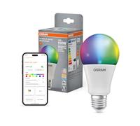OSRAM SMART+ RGBW, lampada LED E27 con Matter over Wifi, appositamente progettata per ALEXA, sostituisce 100W, 2700-6500K, 16 milioni di colori RGB, confezione da 1 (non compatibile con app SMART+)