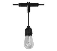 OSRAM SMART+ String catena di luci colorate WiFi da esterno, 4,5 W, 240 lm, nera