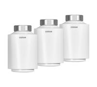 OSRAM SMART+ Termostato radiatore WIFI, IP20, plastica, bianco, conf. da 3