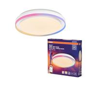 OSRAM SMART+ WIFI MAGIC plafoniera LED, bianco, 32W, 3400lm, luce bianca 2700-6500K e luce colorata dinamica Magic RGB, dimmerabile, lunga durata, controllabile tramite SMART+ App