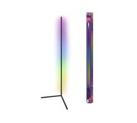 OSRAM Smart WIFI Matter FLOOR CORNER SLIM WITH REMOTE CONTROL Black 1400mm RGB + TW