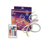 OSRAM SMART WIFI NEON FLEX MGC RGB RC Striscia LED colorata per esterni, tecnologia WiFi e distribuzione omogenea della luce, dimmerabile, bianca, silicone, 5 m, sorgente luminosa non sostituibile