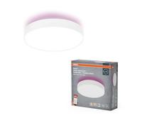 OSRAM SMART+ WiFi Orbis Backlight lampada da parete LED 350mm, 28W, 1400lm, TW 3000-6500K, RGB, Alexa, Bianca