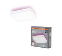 OSRAM SMART+ WiFi Orbis Backlight lampada da parete LED 350mm, 28W, 1700lm, TW 3000-6500K, RGB, Alexa, Bianca
