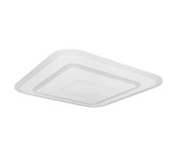 OSRAM SMART+ WiFi Orbis Saddie Plafoniera LED Bianca 500x500mm, 32W, 2850lm, RGB+TW 2700-6500K, WiFi, Alexa