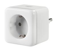 OSRAM SMART+ WIFI Presa UE con luce notturna bianca, IP20, per integrazione dispositivi smart home e sicurezza