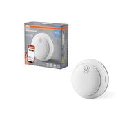 OSRAM SMART+ Rivelatore di fumo WIFI, IP20, plastica, 86 mm, bianco