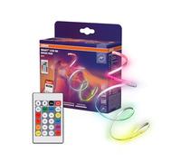 OSRAM SMART WIFI Strisce COB decorative con MAGIC RGB e luce omogenea, con telecomando, 22W, dimmerabile, IP20, bianco, silicone, sorgente luminosa non sostituibile