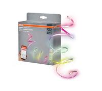 OSRAM Smart+ ZB Flex RGBW 3P, striscia LED 11W, 700lm, 2000-6500K, ZigBee, 16 milioni di colori, dimmerabile, autoadesiva