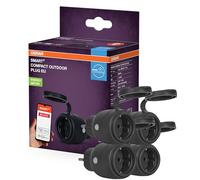 OSRAM SMART+ ZIGBEE Presa da esterni-EU Nera | Colore del prodotto Nero, IP44, confezione da 1