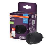 OSRAM SMART+ ZIGBEE Presa EU nera, presa intelligente con monitoraggio del consu